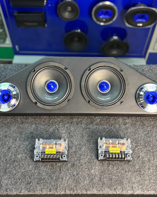 PAQUETE DE SUBWOOFER CON SET DE MEDIOS/AUDIOLABS/3001267/RZ