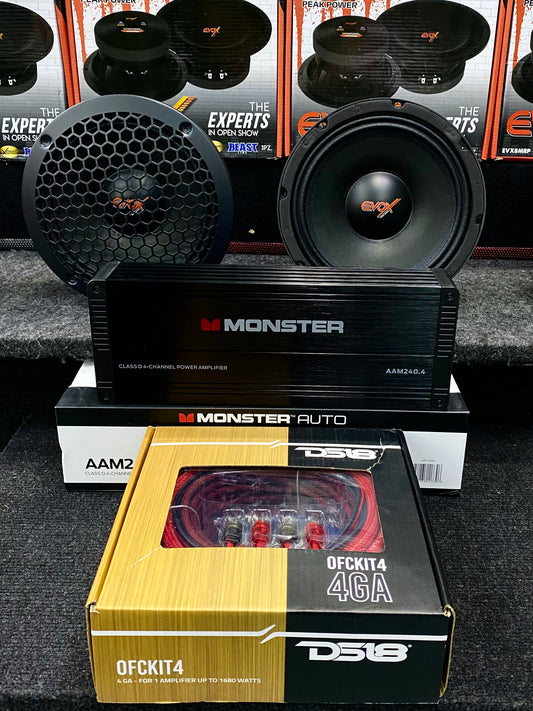 SI ERES FAN DEL OPEN SHOW / EVOX / MONSTER 190326 / VDR