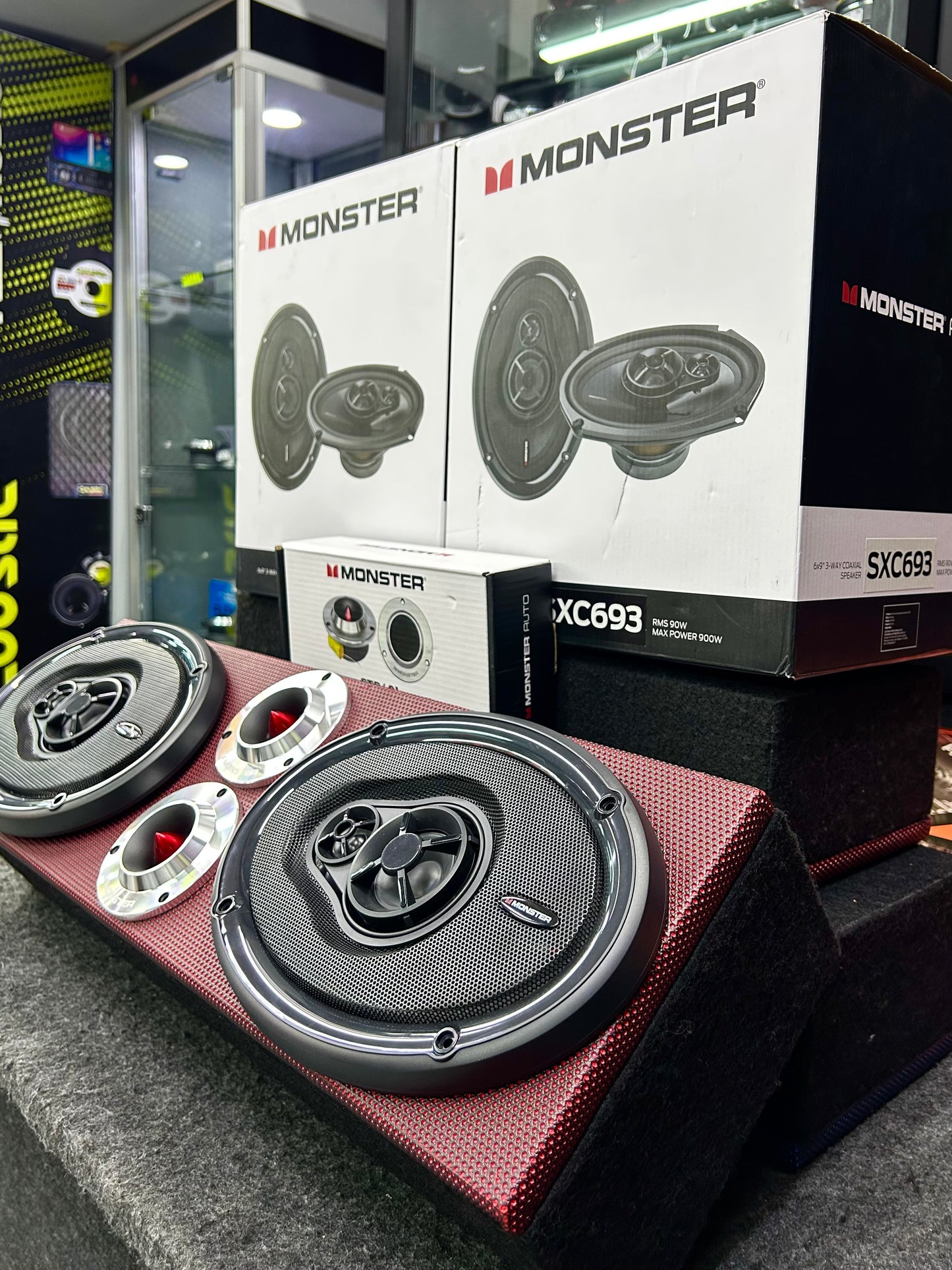 QUIERES AUMENTAR LA POTENCIA DE TU AUDIO Y NO SABES QUÉ ELEGIR / MONSTER / 260526 / JCP