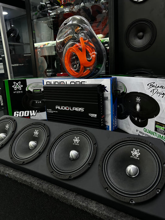TENER UN EQUIPO DE OPEN SHOW, EN VERDAD ES TAN BARATO / ATOMIC / AUDIO LABS / 140926 / VDR