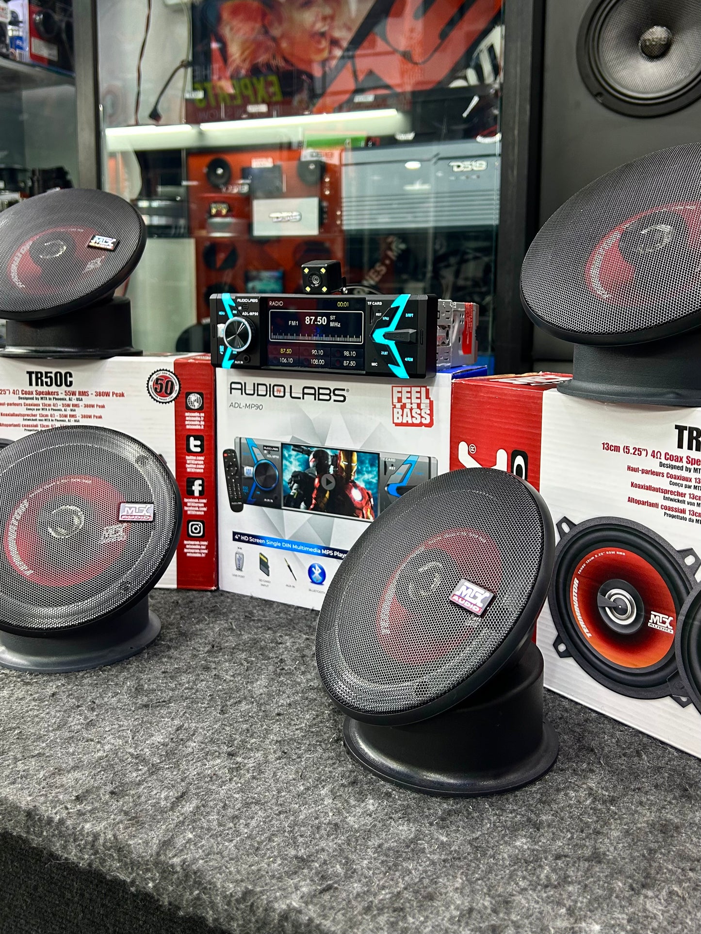 NECESITAS BOCINAS DE 5.25” / AUDIOLABS / MTX / 290526 / JCP