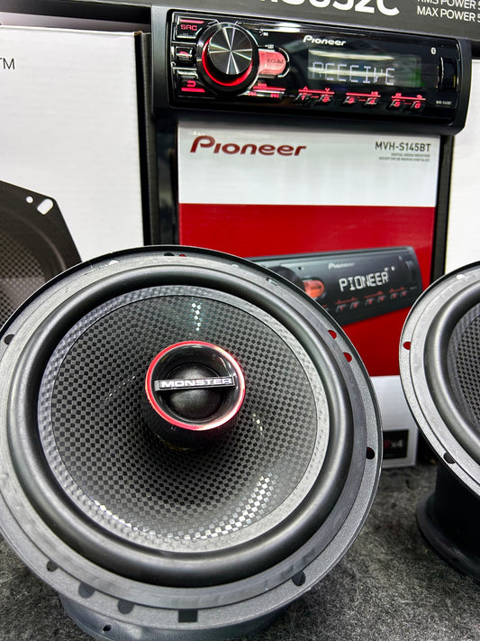 CAMBIA TU AUDIO DE AGENCIA Y AUMENTA LA POTENCIA / MONSTER / PIONEER / 090626 / JCP