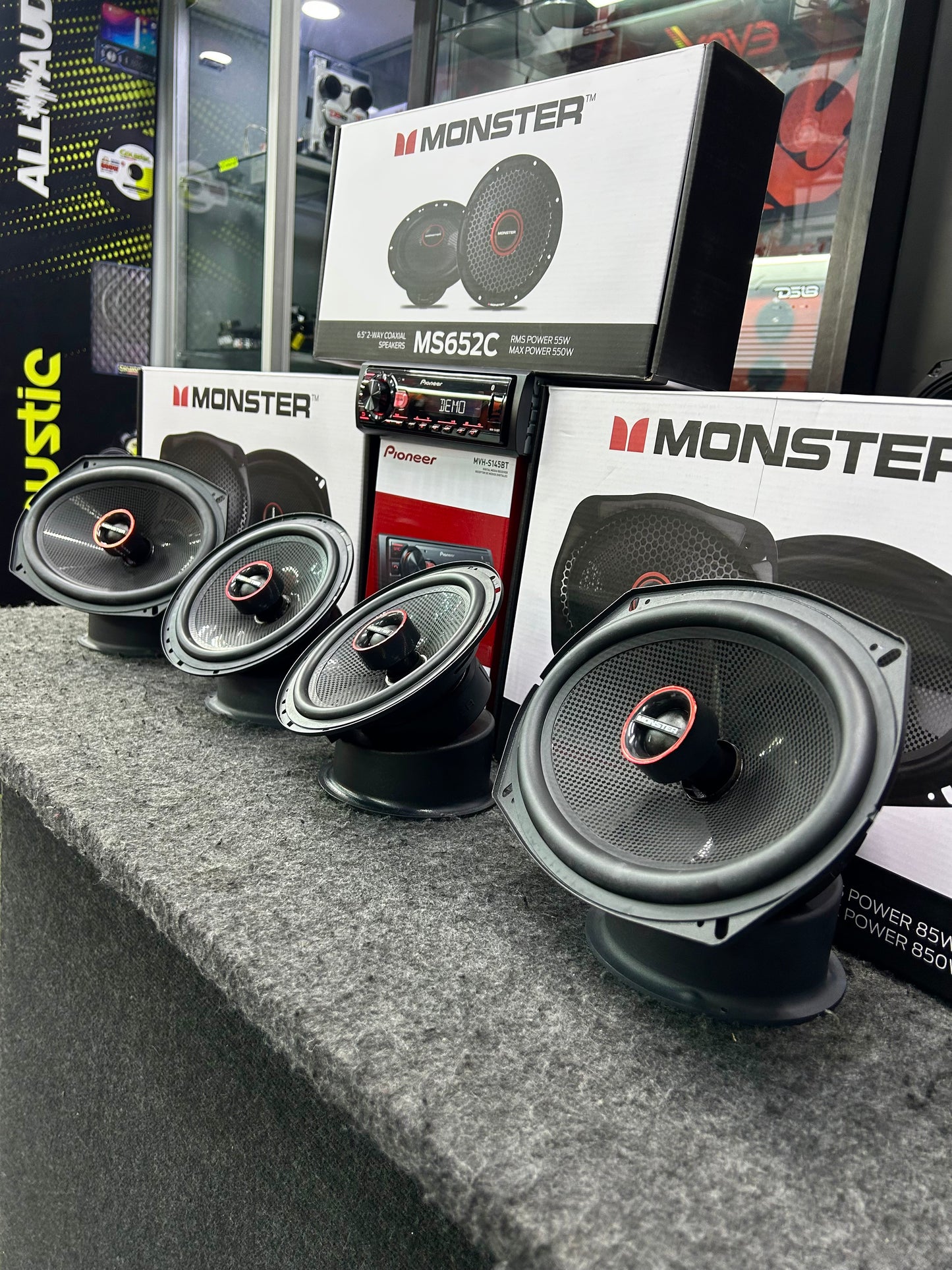 CAMBIA TU AUDIO DE AGENCIA Y AUMENTA LA POTENCIA / MONSTER / PIONEER / 090626 / JCP