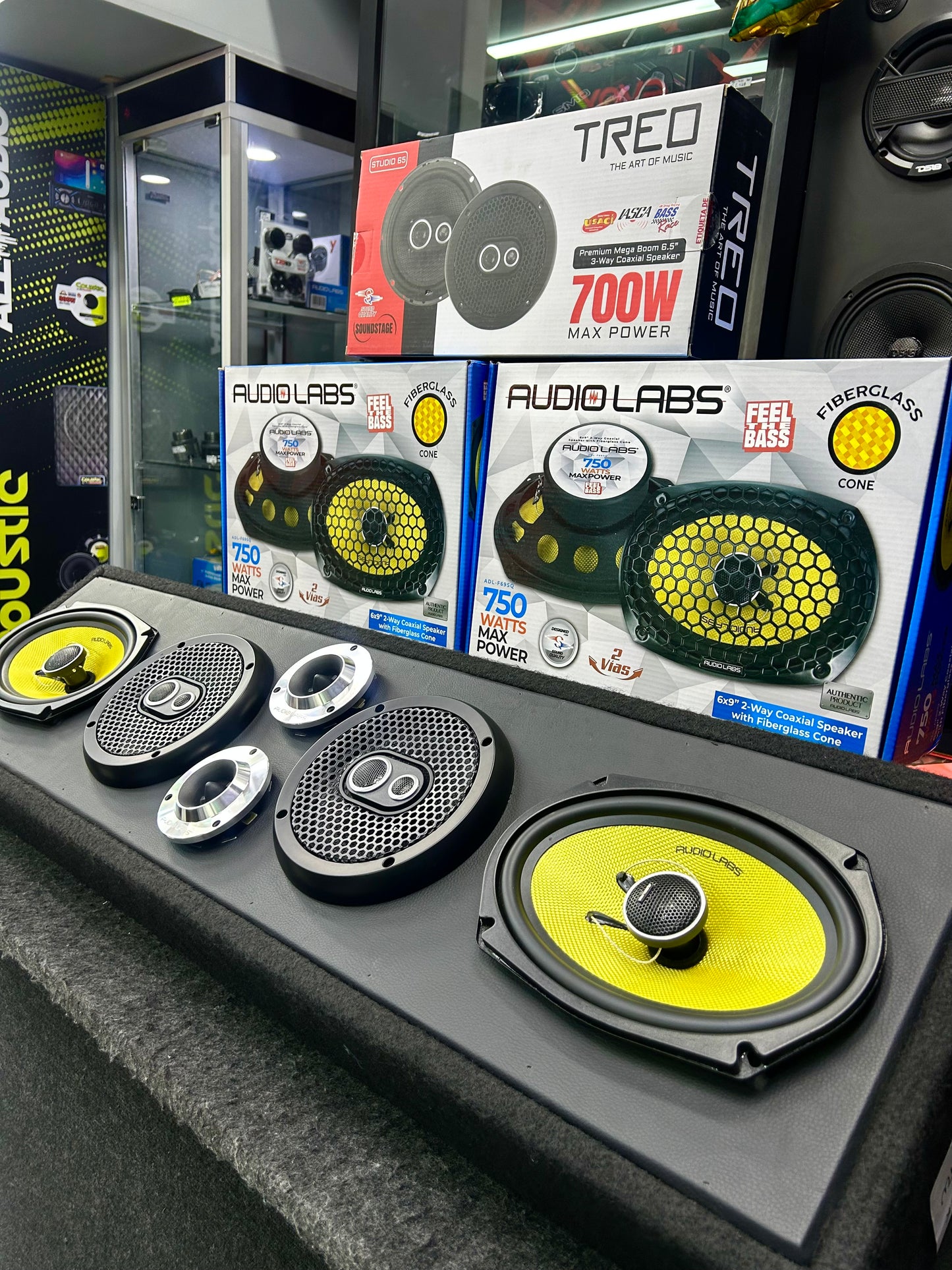 AUMENTA LA POTENCIA Y VOLUMEN DE TU AUDIO / AUDIOLABS / TREO / 110626 / JCP