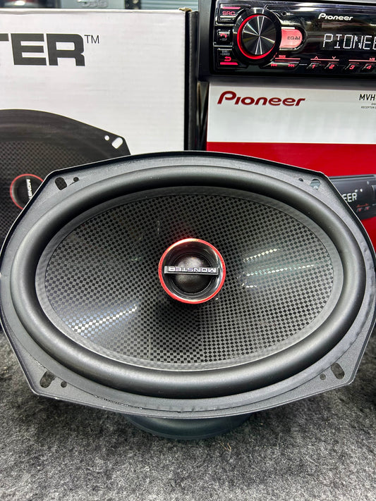 FESTEJA DE MANERA MONSTRUOSA ESTA JUSTA MUNDIALISTA / MONSTER / PIONEER / 120626 / JCP
