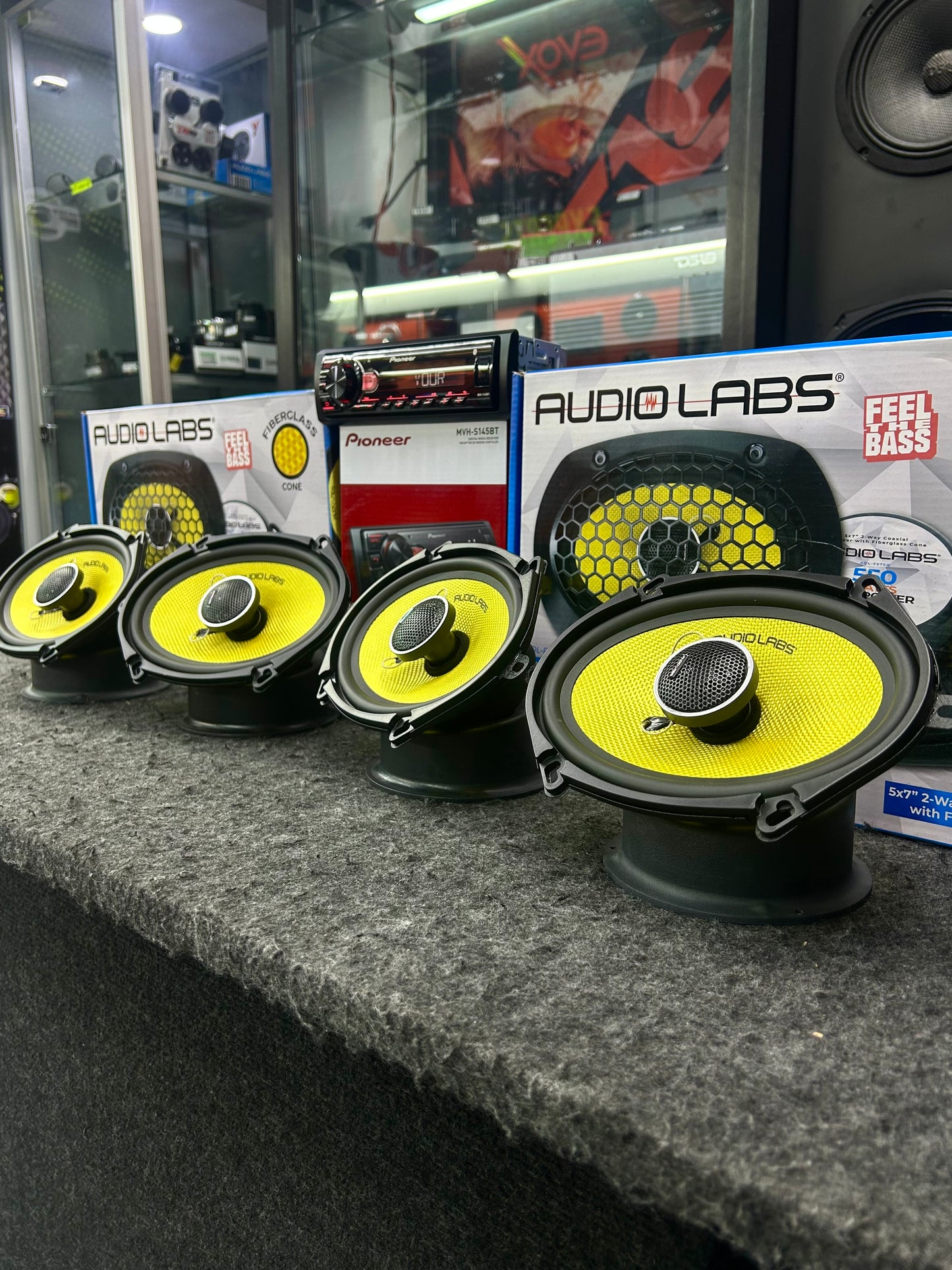DALE EL MEJOR OBSEQUIO A PAPÁ CON ALL AUDIO / AUDIOLABS / PIONEER / 170626 / JCP