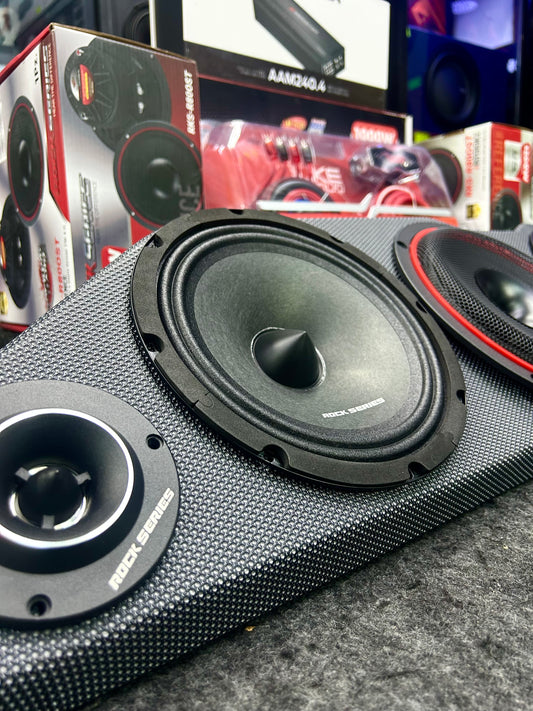 REGALA O REGÁLATE ESE AUDIO QUE TANTO QUIERES / ROCK SERIES / MONSTER / DS18 / 150626 / DCA