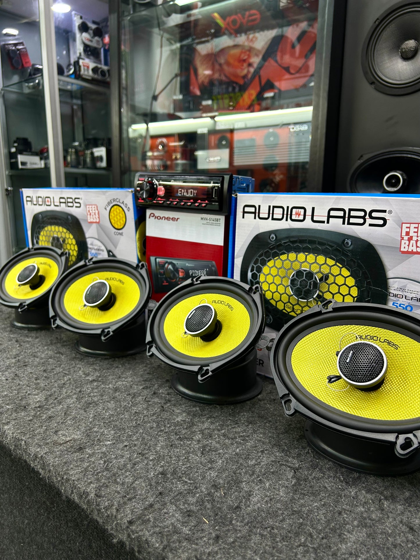 EN ESTA JUSTA MUNDIALISTA FESTEJA A LO GRABDE / PIONEER / AUDIOLABS / 260626 / JCP