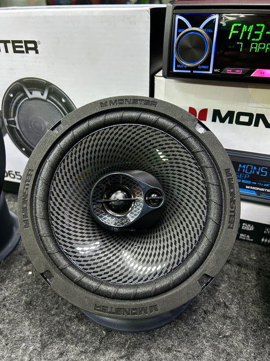 PARA TI QUE TE GUSTA LA CALIDAD Y POTENCIA / MONSTER / DS18 / 300626 / JCP