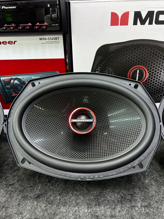 FESTEJA DE MANERA MONSTRUOSA / MONSTER / DS18 / PIONEER / 030726 / JCP