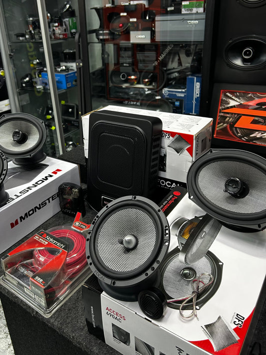 PAQUETE DE ALTA CALIDAD / FOCAL / MONSTER / 020426 / VDR