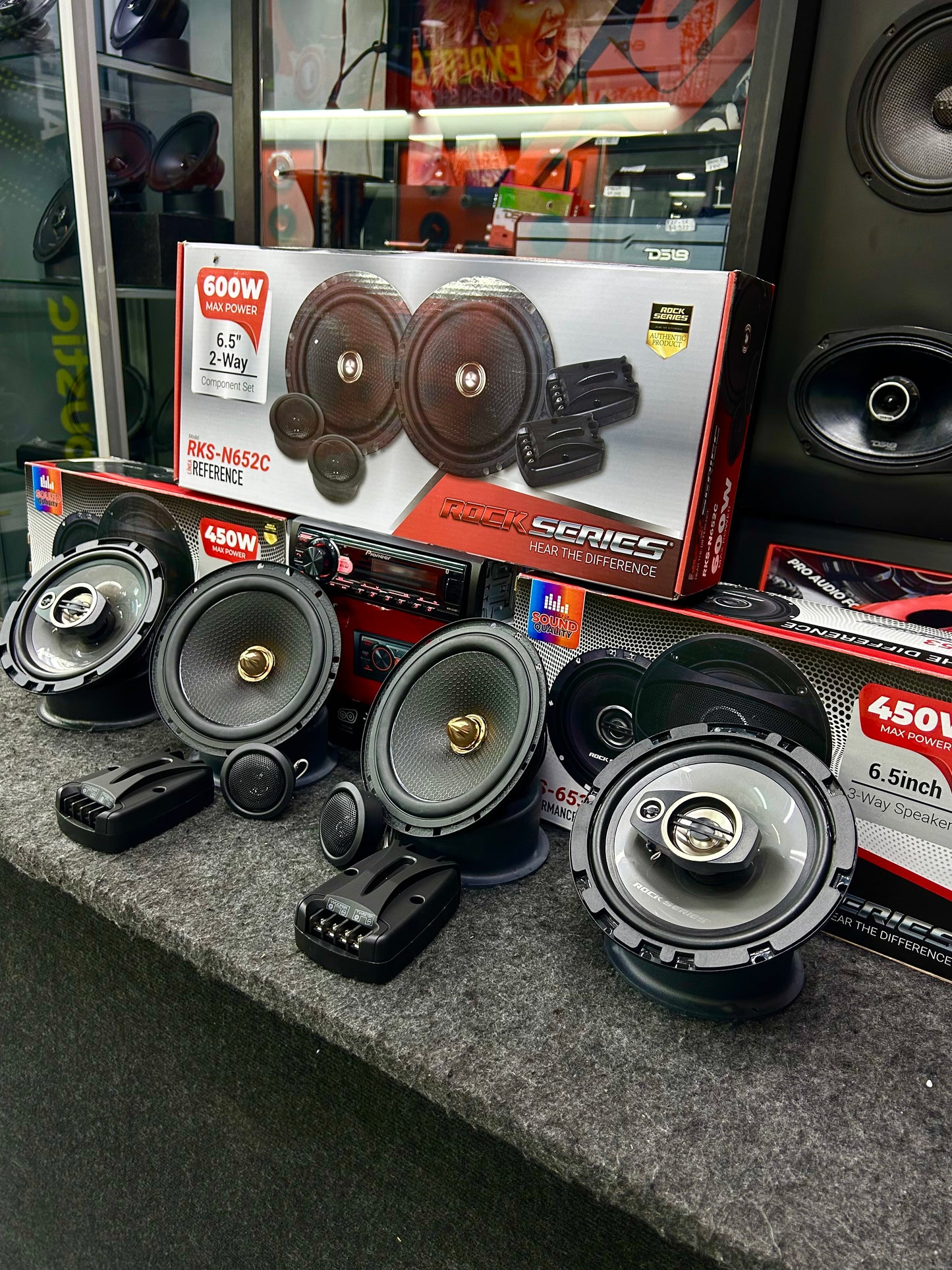 OLVÍDATE DEL SONIDO ACARTONADO / PIONEER / ROCK SERIES / 240726 / JCP