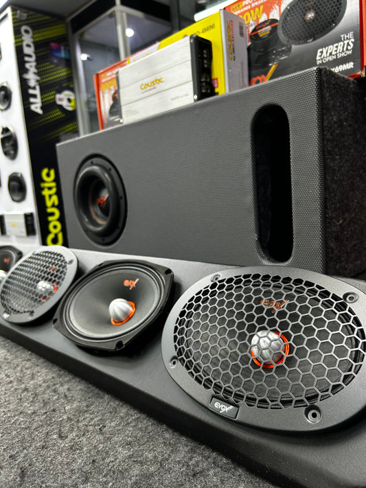 ¿QUIERES AUMENTAR EL AUDIO DE TU VEHÍCULO? EVOX / 200426 / VDR