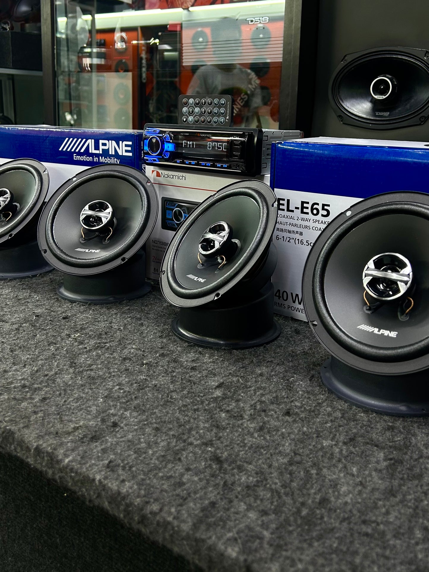 AUDIO DE CALIDAD PARA TU VEHÍCULO / ALPINE / NAKAMICHI / 190726 / JCP