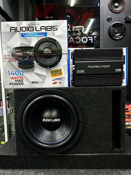 LLEGO EL MOMENTO DE EXPLOTAR EL AUDIO DE TU COCHE / AUDIOBANH / AUDIO LABS / 210426 / VDR