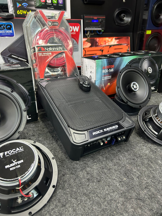 TIENES POCO ESPACIO Y BUSCAR CALIDAD DE AUDIO / ROCK SERIES / FOCAL / NAKAMICHI / 090426 / HAR