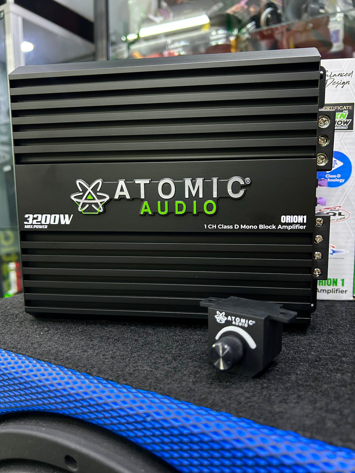 BAJEO CON POTENCIA Y CALIDAD / ALPHASONIC / AUDIOLABS / ATOMIC / 250926 / JCP