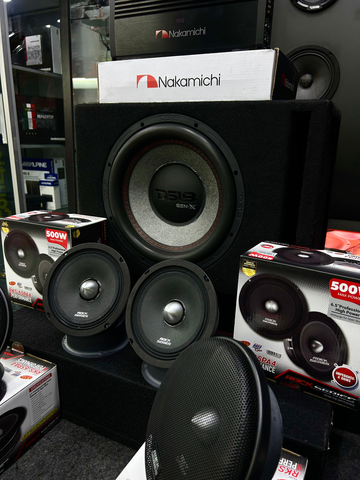SE EL ALMA DE LA FIESTA / DS18 / ROCK SERIES / NAKAMICHI / 071026 / JCP