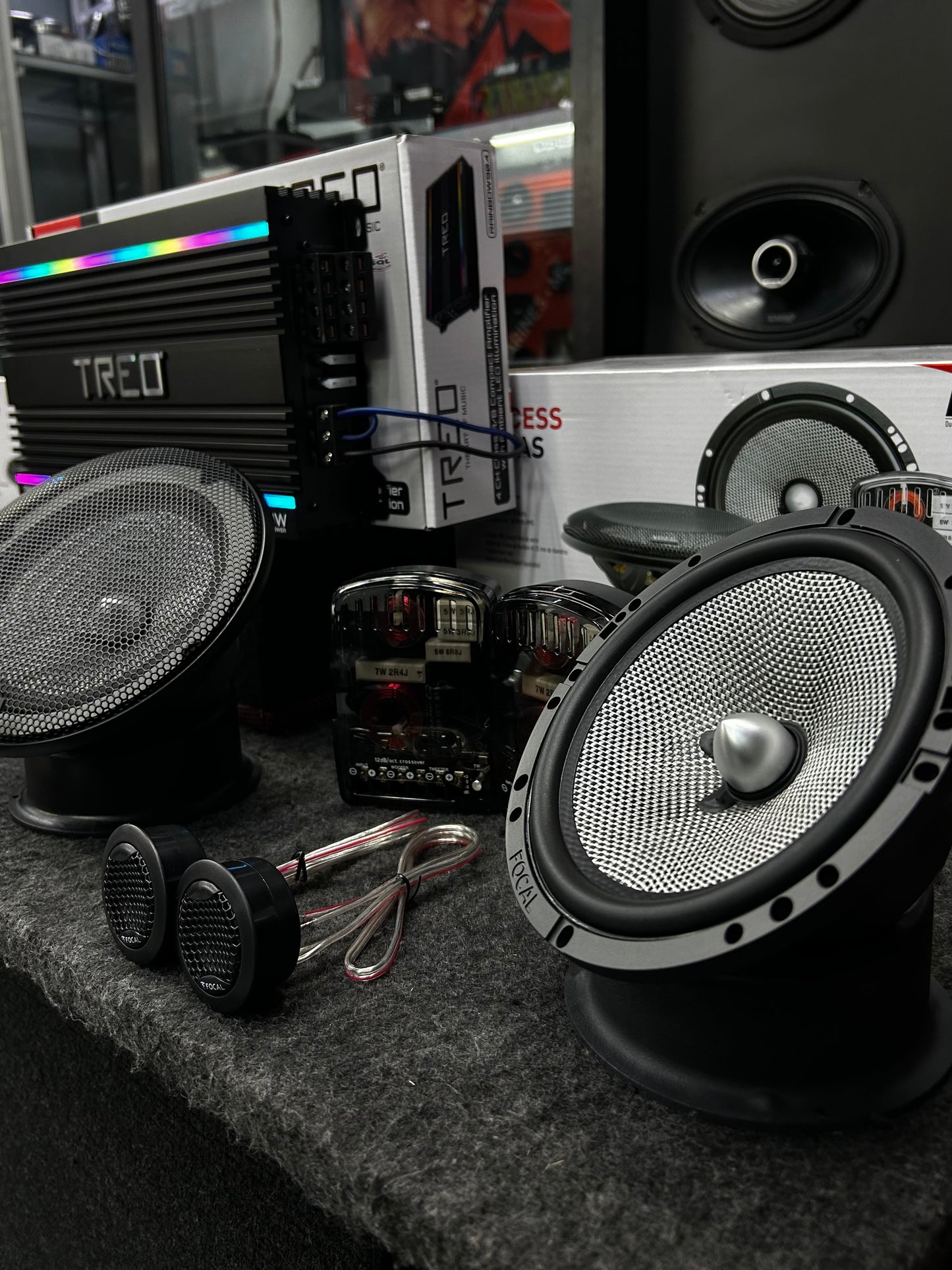 ¿BUSCAS UN EQUIPO DE AUDIO DE ALTA FIDELIDAD Y CALIDAD AUDITIVA? / FOCAL / TREO / 130526 / VDR