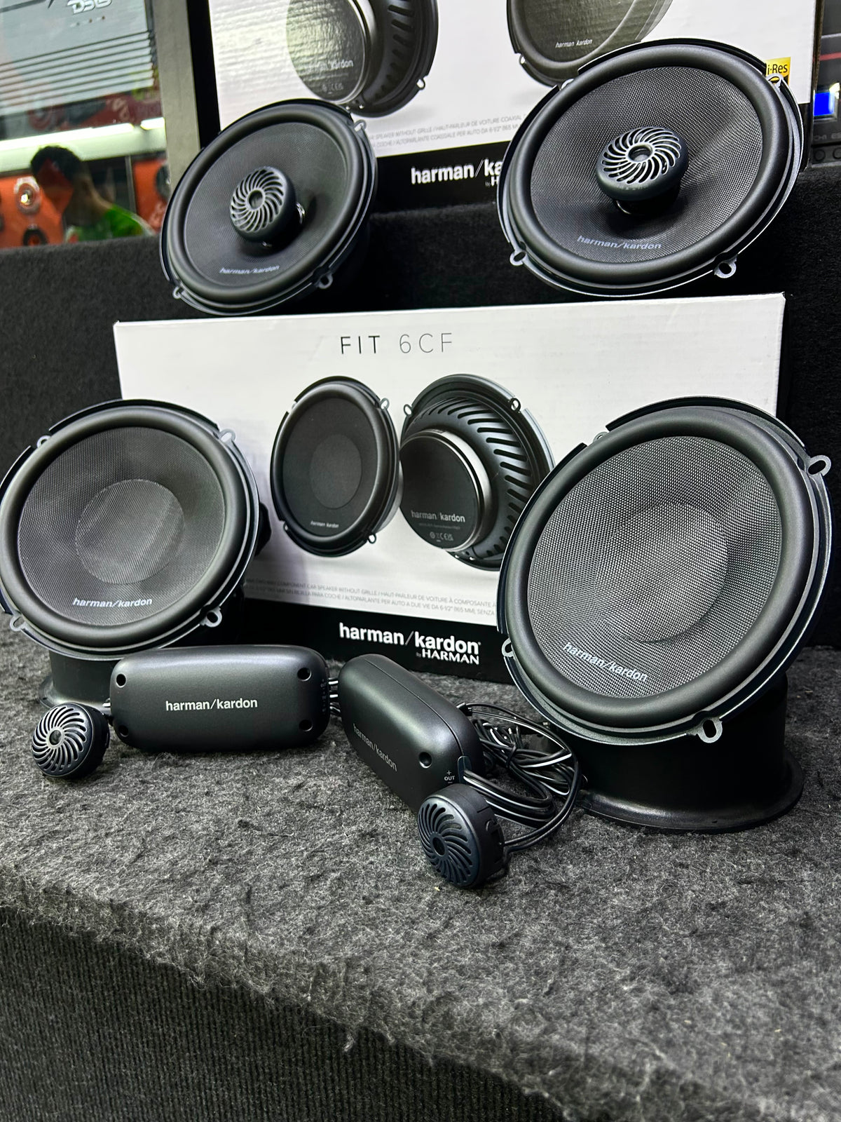CALIDAD PRESTIGIO Y ALTA FIDELIDAD / HARMAN KARDON / 121026 / JCP