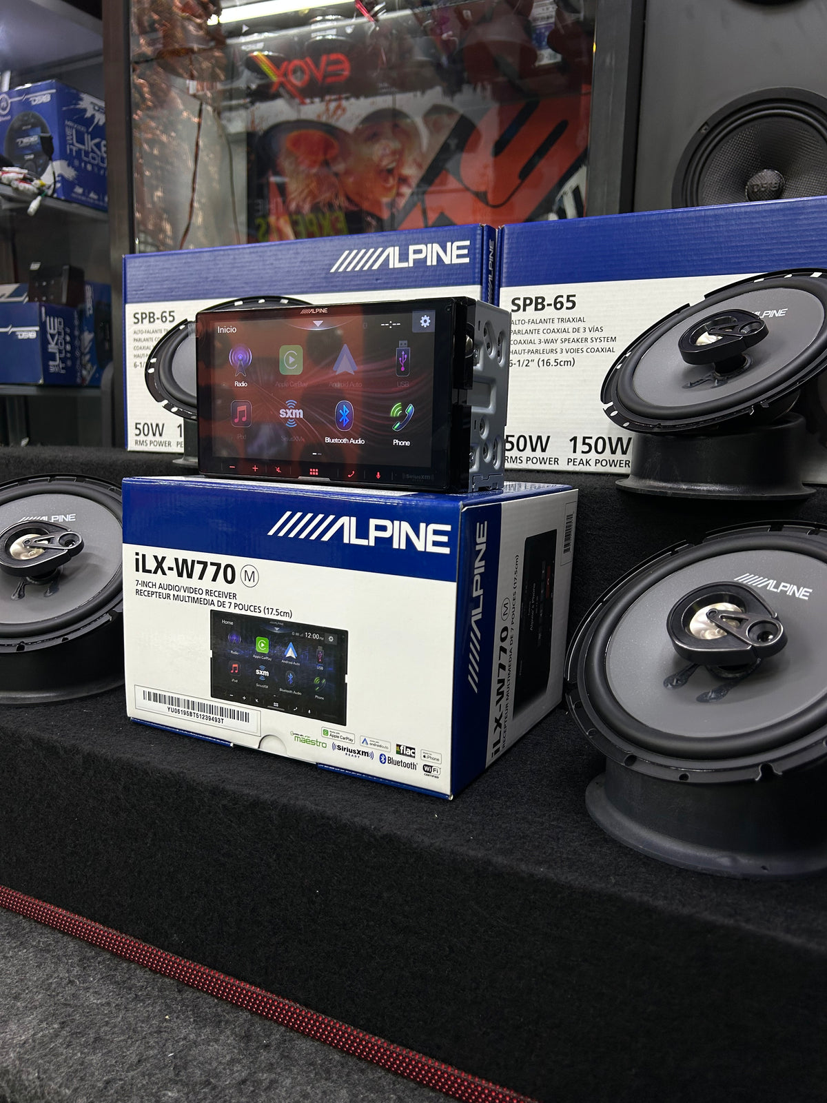 CALIDAD ALPINE PARA TU NAVE / ALPINE / 231026 / JCP