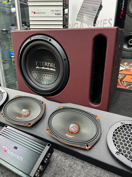 EL AUDIO QUE ESTABAS BUSCANDO CON INCREIBLES MARCAS/ NAKAMICHI / AUDIOBAHN / EVOX / 050526 / HAR