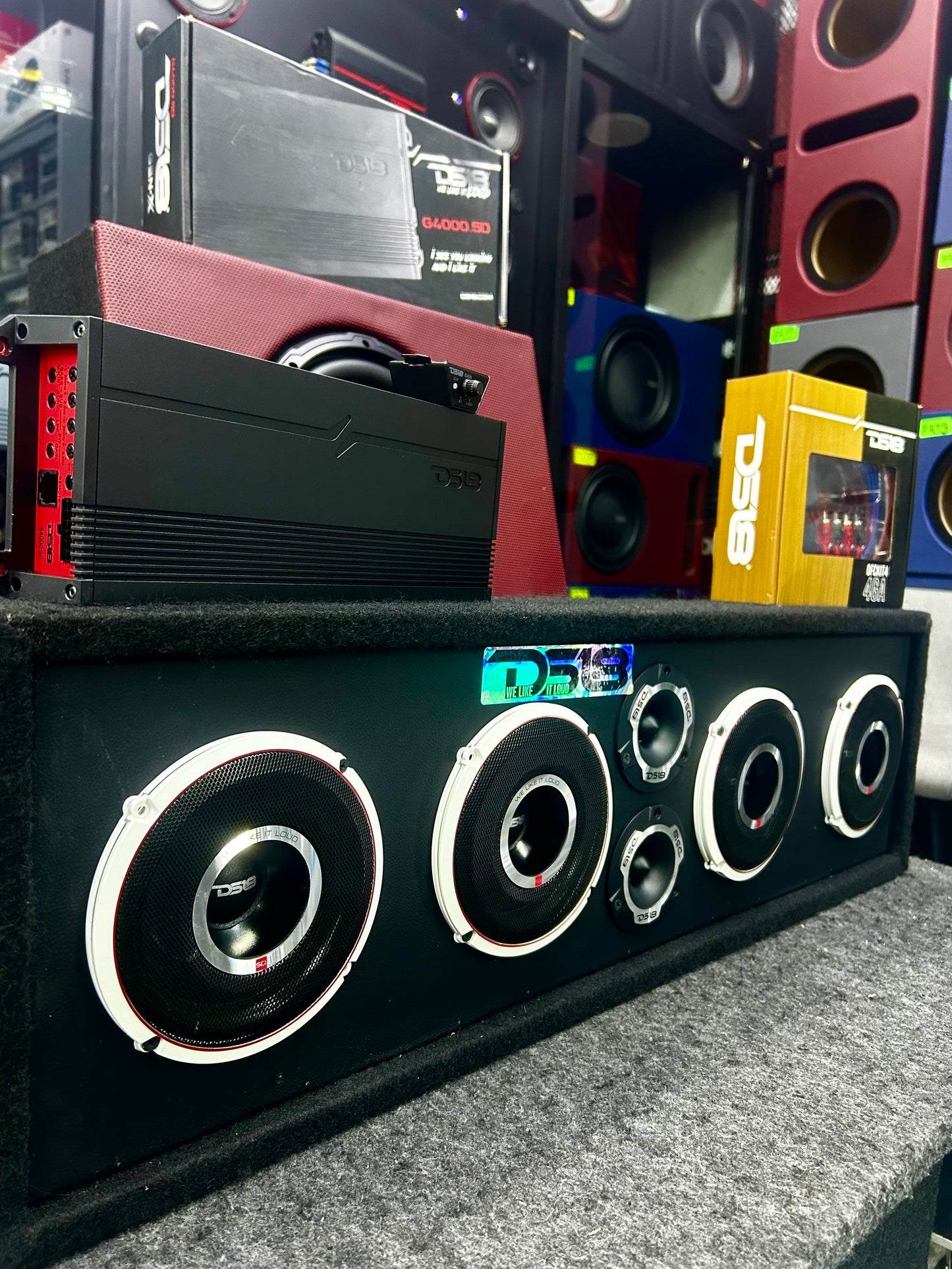 PAQUETE DE AUDIO PREMIUM / DS18 / FOCAL / 040626 / VDR