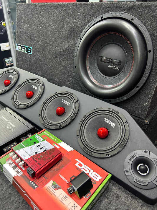 POTENTE PAQUETE PARA CAMIONETA DALE A TU TROCA MÁS POTENCIA / DS18 / 090626 / HAR