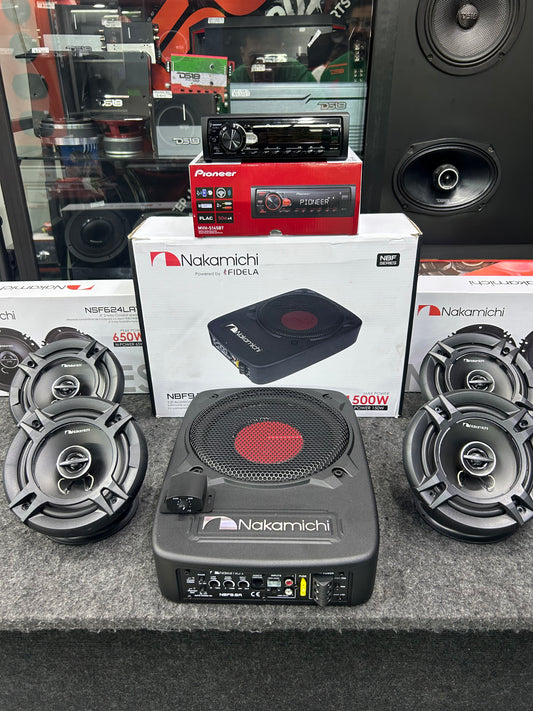 AMANTE DEL AUDIO DE ALTA FIDELIDAD Y SONIDO SQ / NAKAMICHI / PIONEER / 110626 / HAR