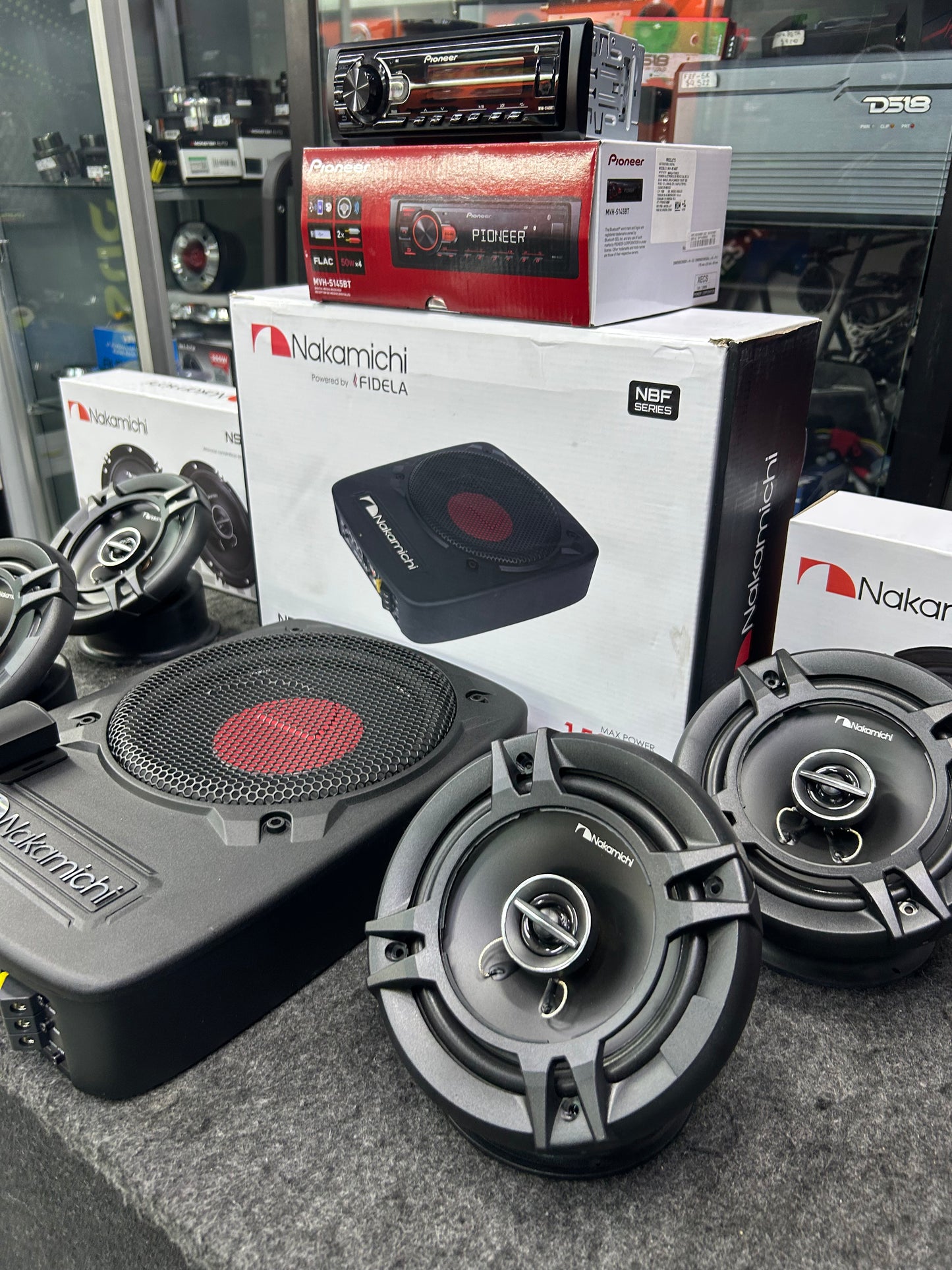 AMANTE DEL AUDIO DE ALTA FIDELIDAD Y SONIDO SQ / NAKAMICHI / PIONEER / 110626 / HAR