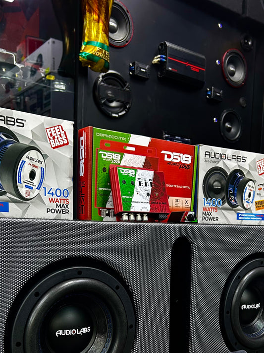 ESTE PAQUETE ES EL REGALO PERFECTO PARA PAPÁ / AUDIO LABS / DS18 / 150626 / VDR