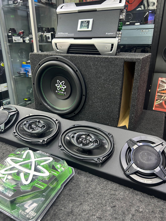PONTE LA VERDE Y DALE POTENCIA ATÓMICA A TU VEHÍCULO / ATOMIC AUDIO / 250626 / HAR