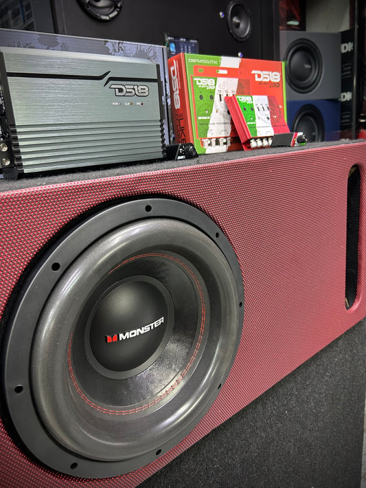 SUENA POTENTE CON ESTE PAQUETE DE BAJO / DS18 / MONSTER / 030726 / HAR