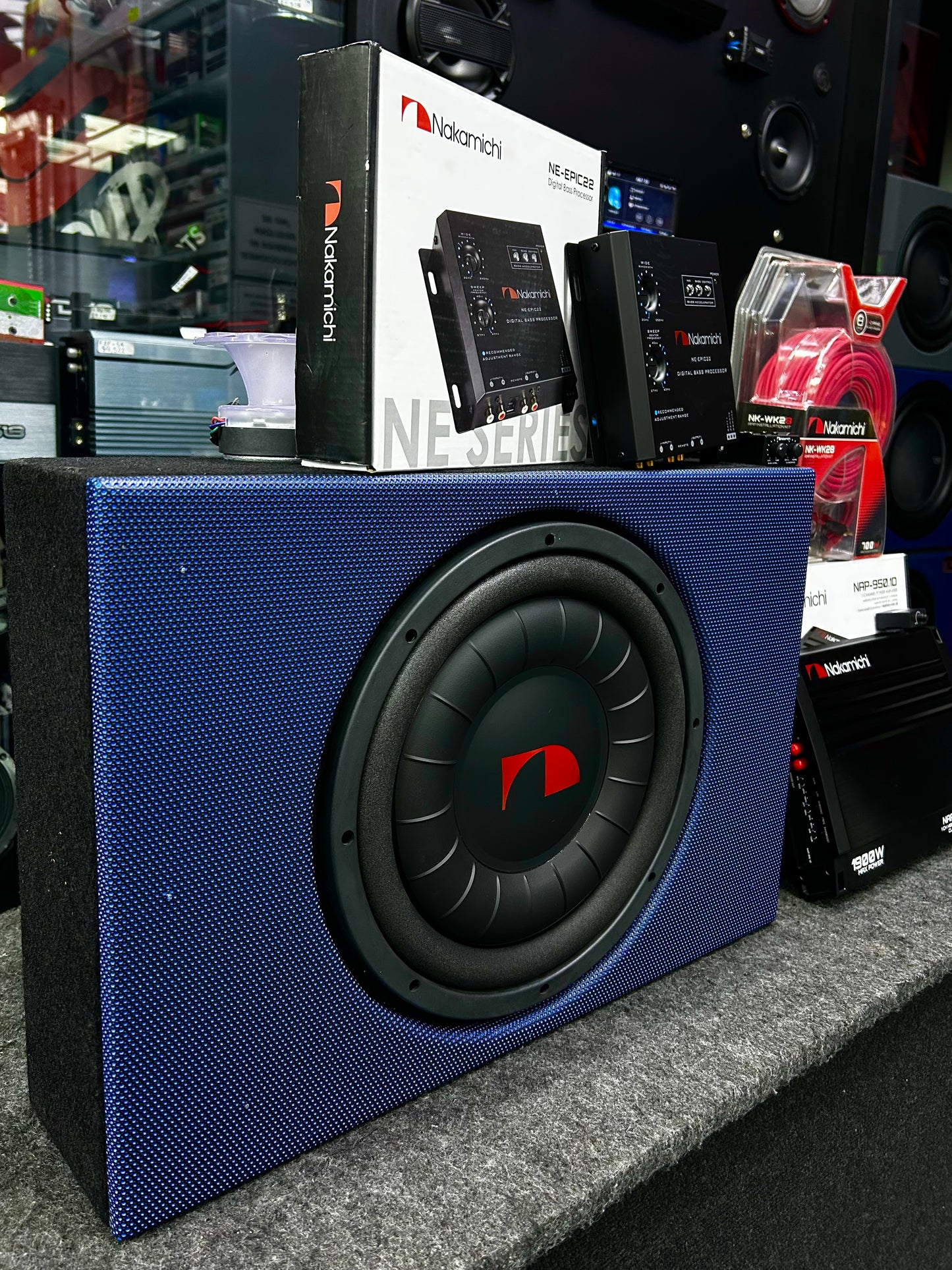 AÚN ESTÁS A TIEMPO DE CONSENTIR A PAPÁ CON LO MEJOR DEL CAR AUDIO / NAKAMICHI / 180625 / VDR