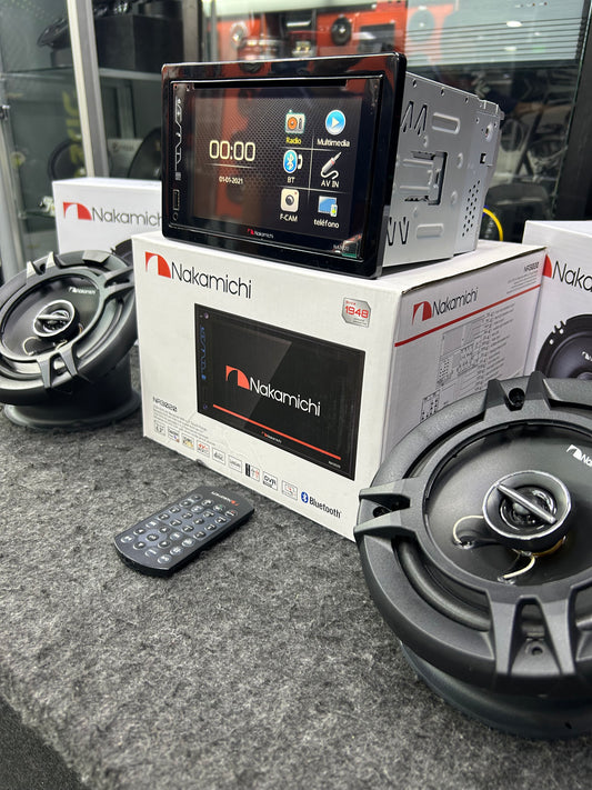 POTENCIA JAPONESA EN TU VEHÍCULO / NAKAMICHI / 090726 / HAR