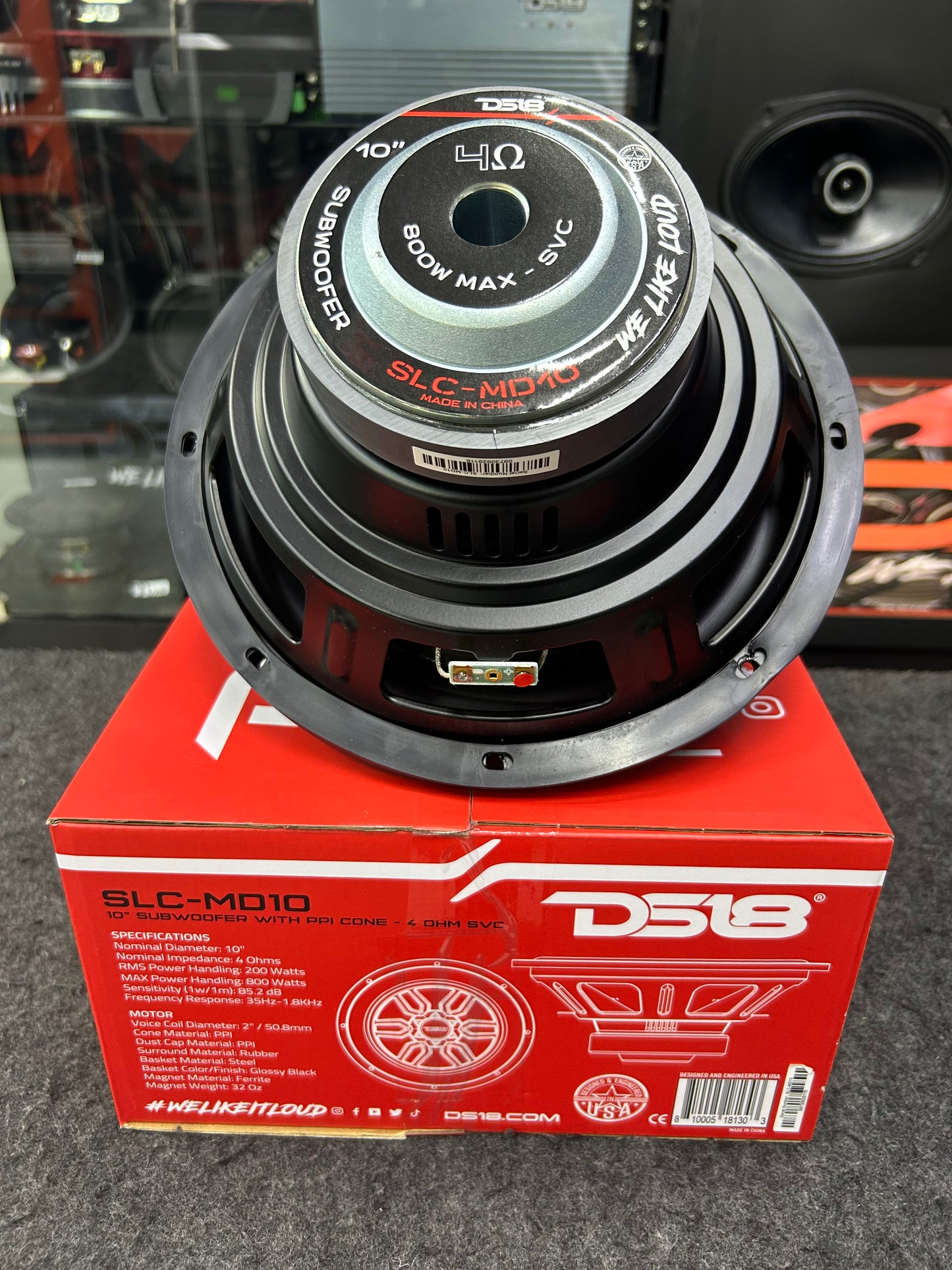 DALE UN AUMENTO DE POTENCIA A TU VEHICULO / DS18 / ROCK SERIES / 140726 / HAR