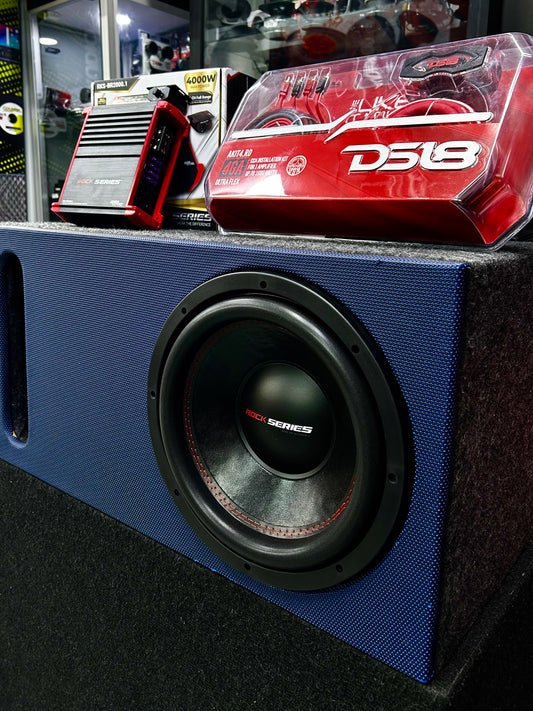 ¿BUSCAS REVENTAR TU AUDIO CON GRAVES MUY PROFUNDOS? / ROCK SERIES / DS18 / 240626 / VDR