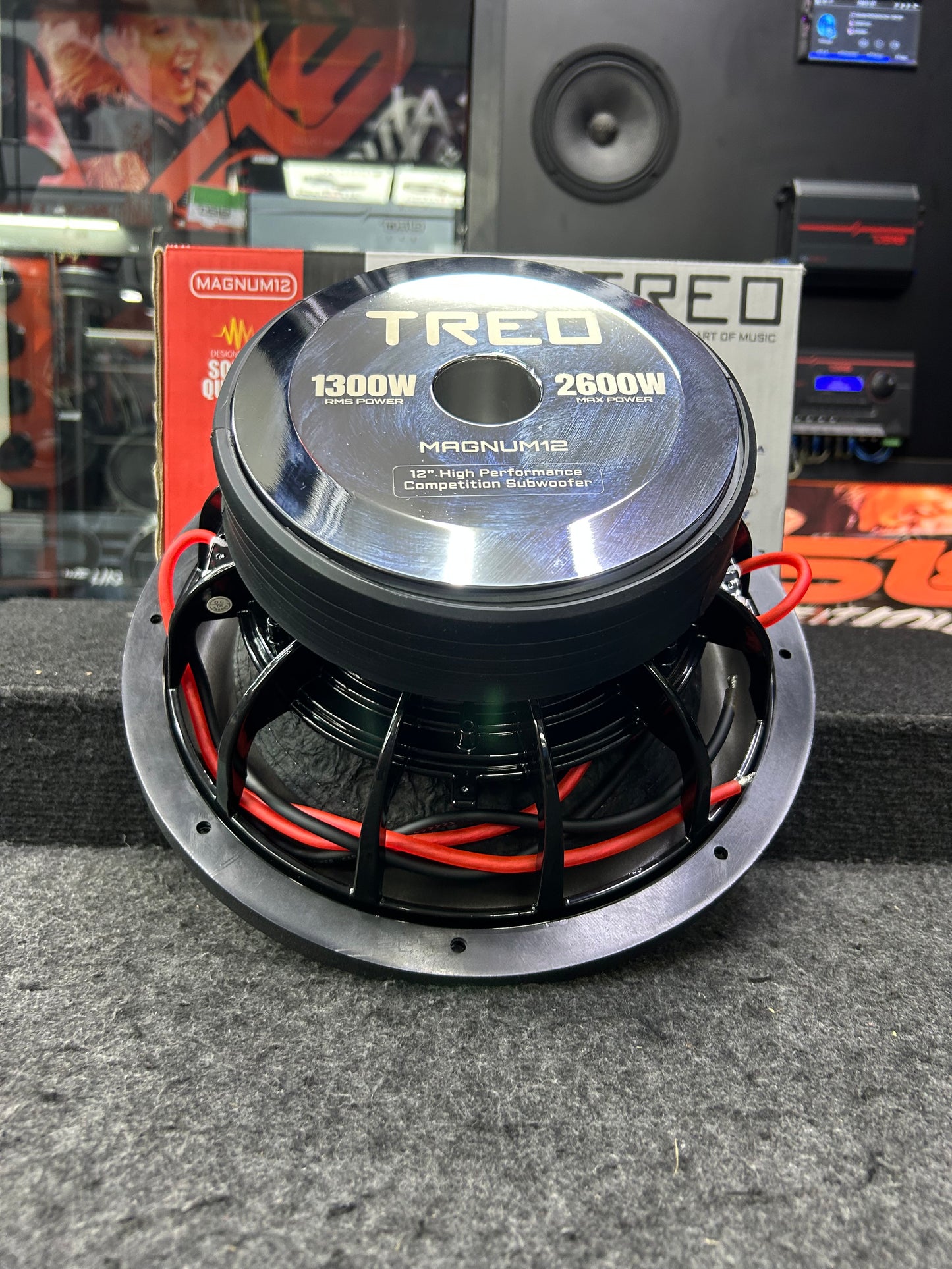 ESTRENA Y PRESUME UN POTENTE EQUIPO DE AUDIO / TREO / DS18 / 230726 / HAR
