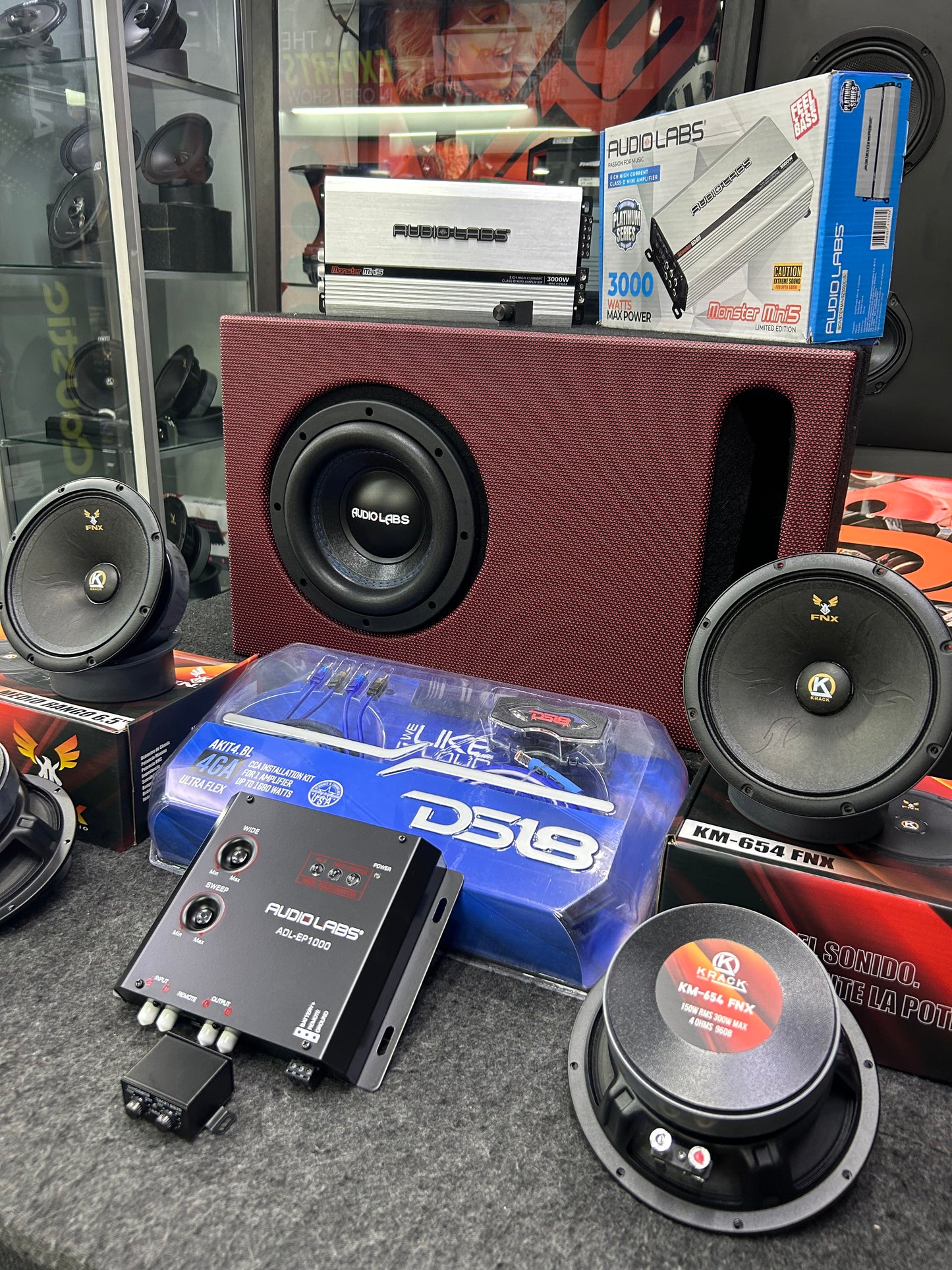 RENACE ENTRE LAS CENIZAS COMO EL FÉNIX Y DALE FUEGO NUEVO A TU VEHÍCULO / KRACK / AUDIO LABS / DS18 / 270726 / HAR