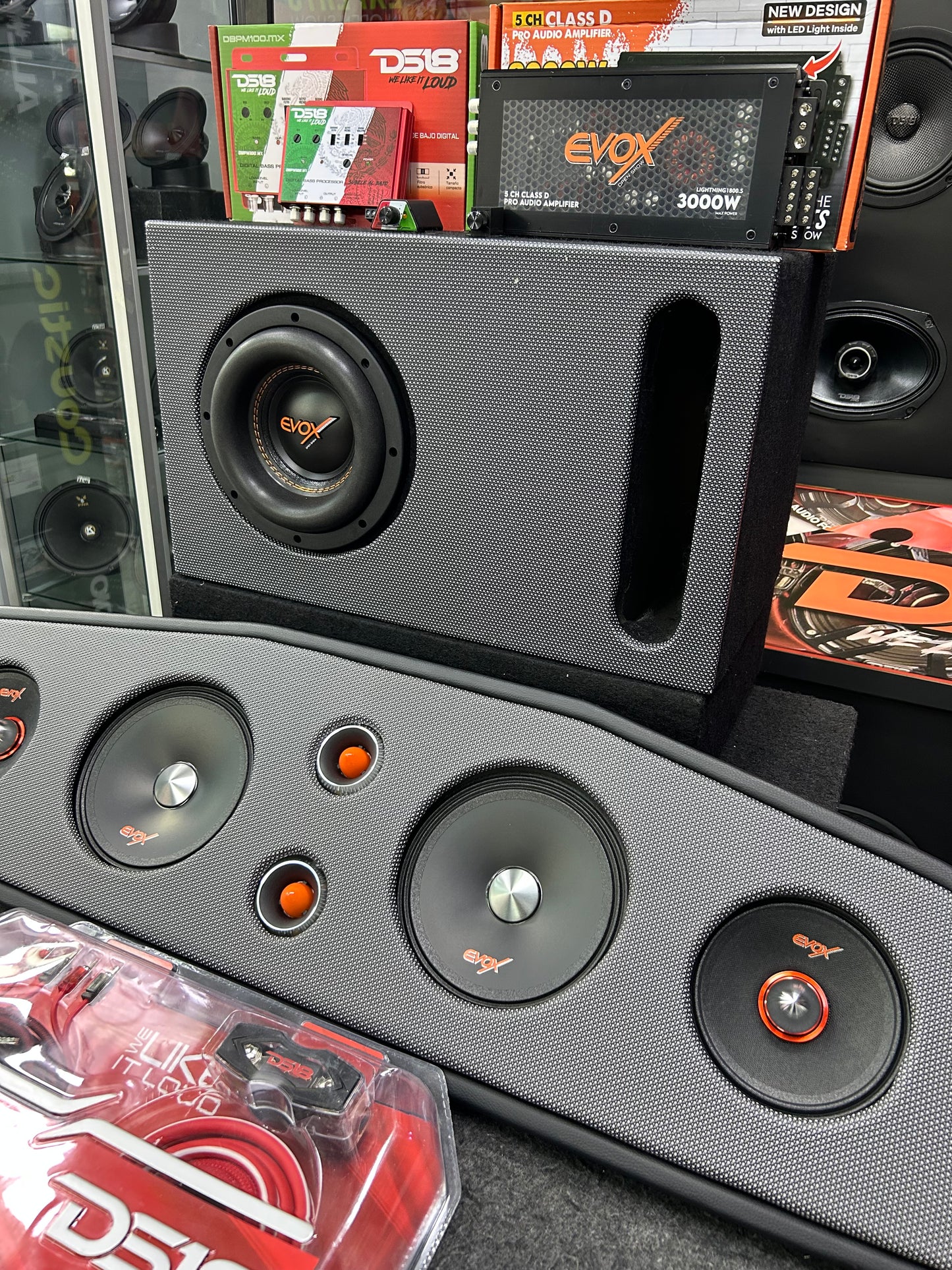 POTENCIA TODO EN UNO / EVOX / DS18 / 280726 / HAR