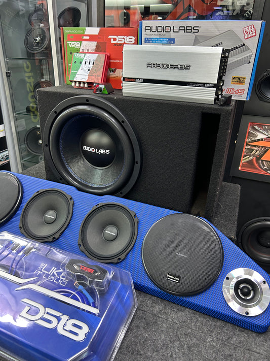 HAZ VIBRAR TU PECHO CON LA POTENCIA DE ESTE PAQUETE / AUDIO LABS / DS18 / 290726 / HAR