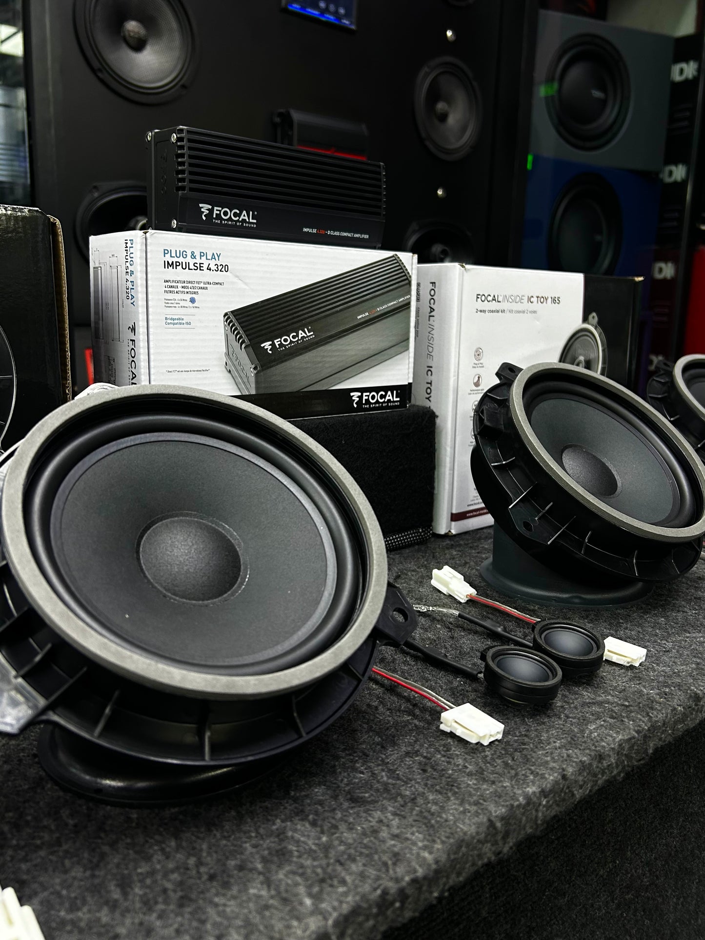 DALE VIDA AL AUDIO DE TU COCHE SIN MODIFICACIONES / FOCAL INSIDE / 020726 / VDR