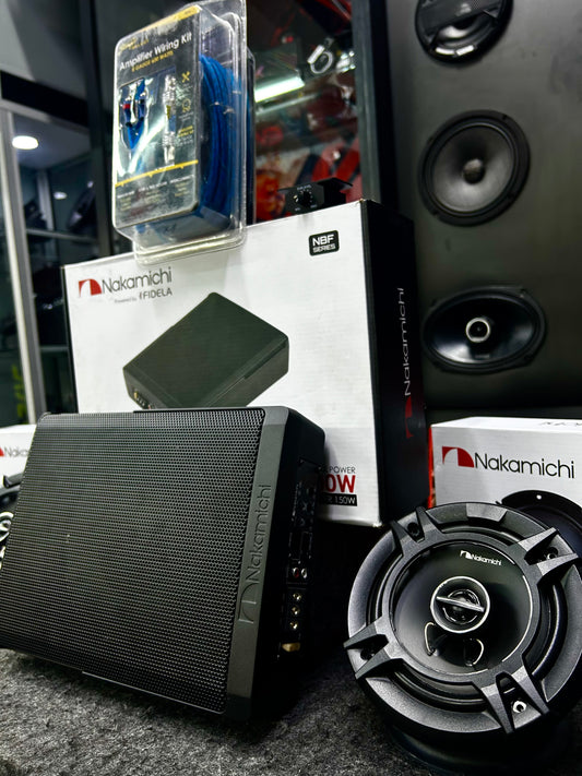 ¿HAS PENSADO EN AUMENTAR LA CALIDAD DEL AUDIO DE TU VEHÍCULO? / NAKAMICHI / STINGER / 160726 / VDR