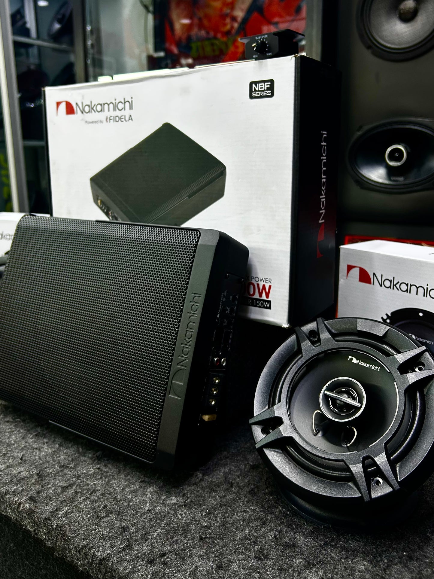 ¿HAS PENSADO EN AUMENTAR LA CALIDAD DEL AUDIO DE TU VEHÍCULO? / NAKAMICHI / STINGER / 160726 / VDR