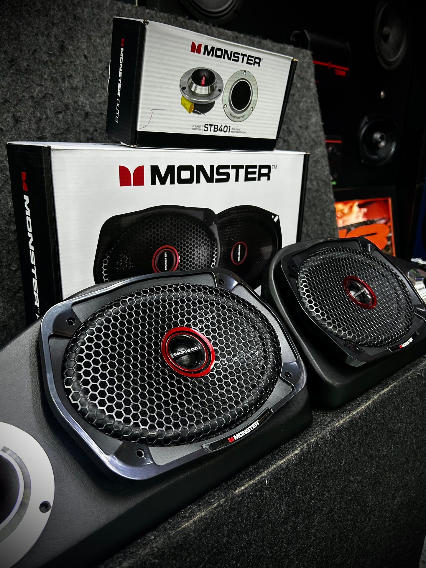 PAQUETE FULL RANGE 6x9” / MONSTER / 200726 / VDR