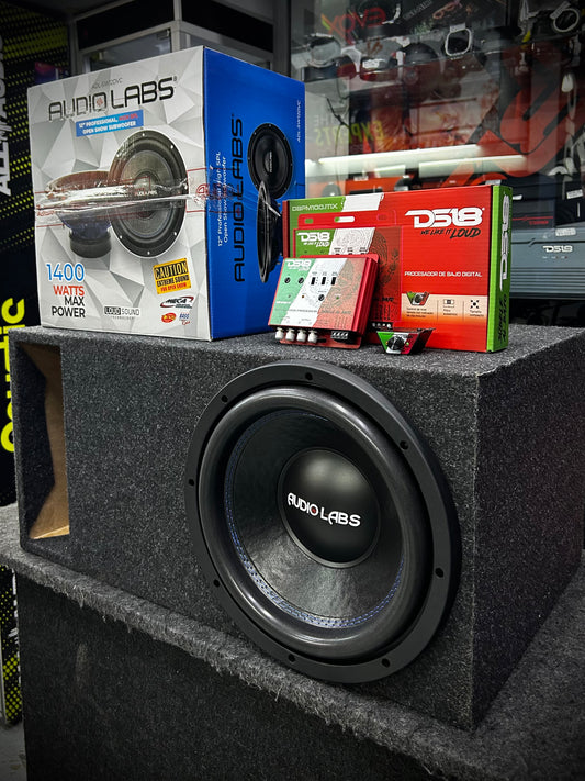 ADIVINA ¿CUÁNTO CUESTA ESTE CAJÓN YA ARMADO? / AUDIO LABS / DS18 / 200726 / VDR