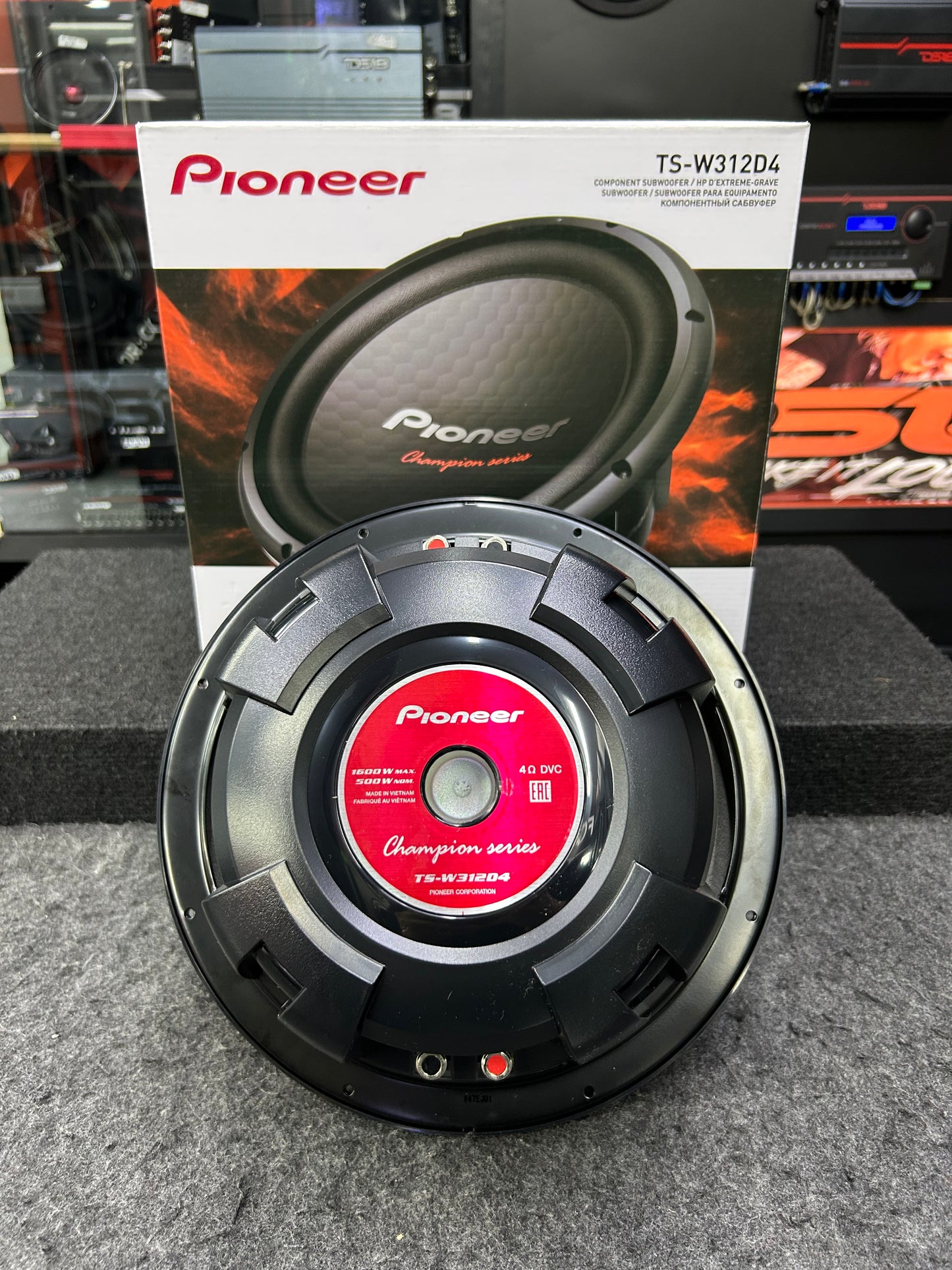 NUEVAMENTE EN STOCK INCREÍBLE EQUIPO DE BAJO / PIONEER / ROCK SERIES / 020926 / HAR