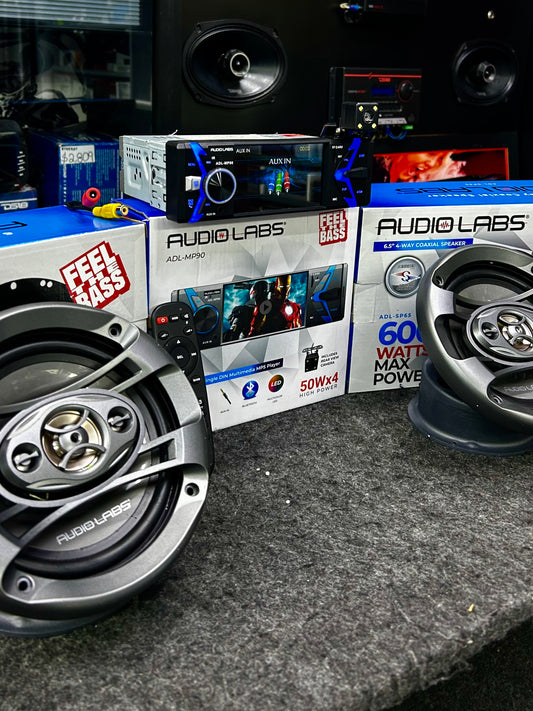 ESTE ES EL UPGRADE QUE TU Y TU VEHÍCULO NECESITAN / AUDIO LABS / 240726 / VDR