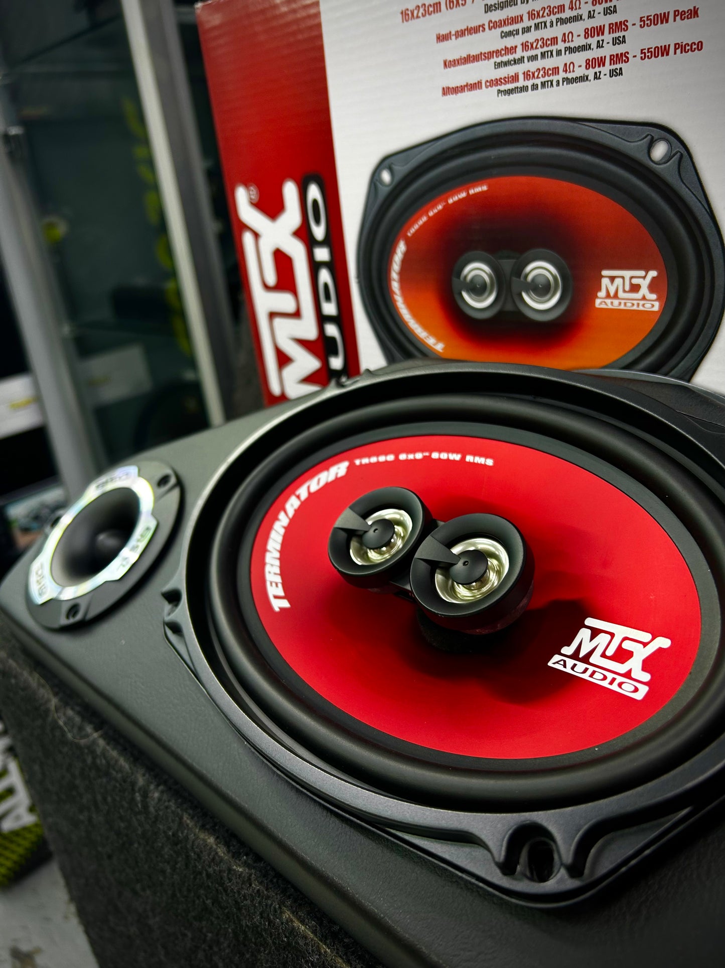 POTENCIA Y CALIDAD AUDITIVA EN UN SOLO PAQUETE / MTX / DS18 / 270726 / VDR