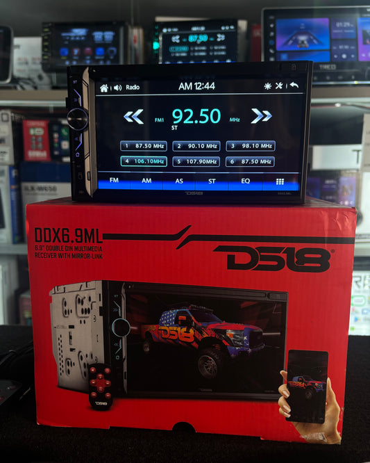 PAQUETE DE PANTALLA/BOCINAS/DS18/AUDIOBAHN/210126/KM